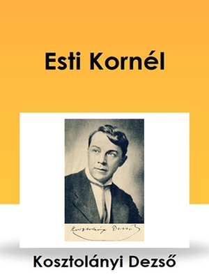 cover image of Esti Kornél